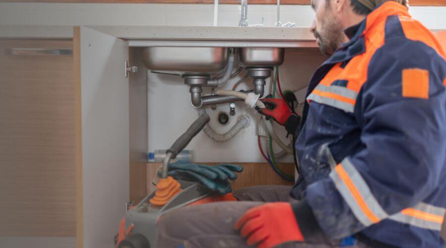 Thermal Imaging Leak Detection in Leon, WV